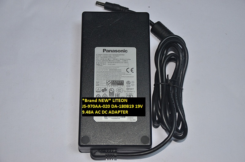 *Brand NEW* LITEON JS-970AA-020 DA-180B19 19V 9.48A AC DC ADAPTER POWER SUPPLY